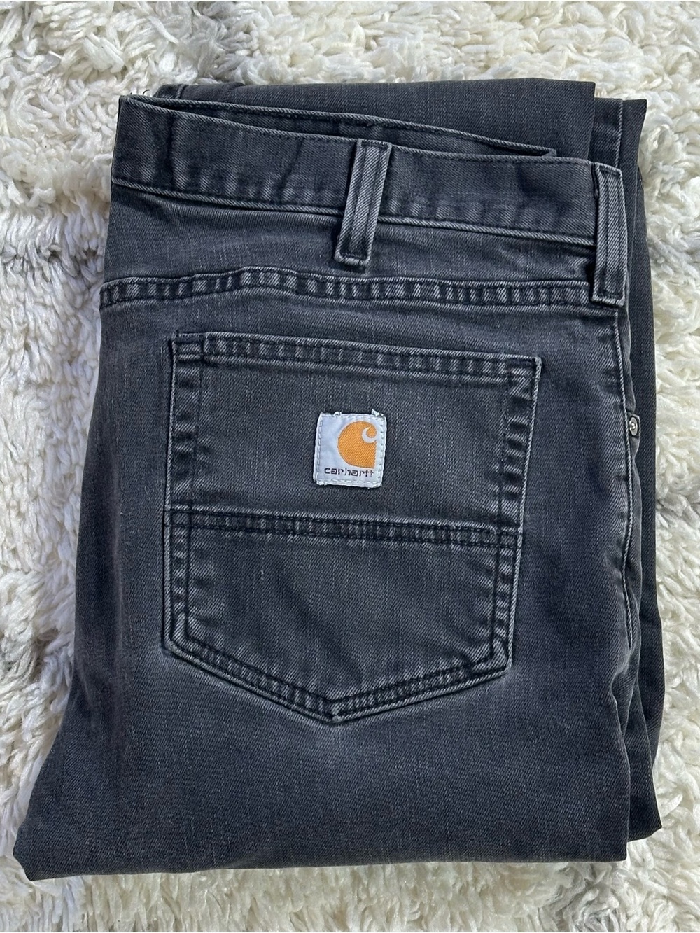 Carhartt Women’s Charcoal Black Stretch Jeggings